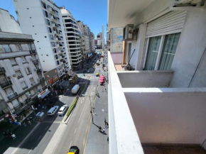 Hermoso, con vista al obelisco